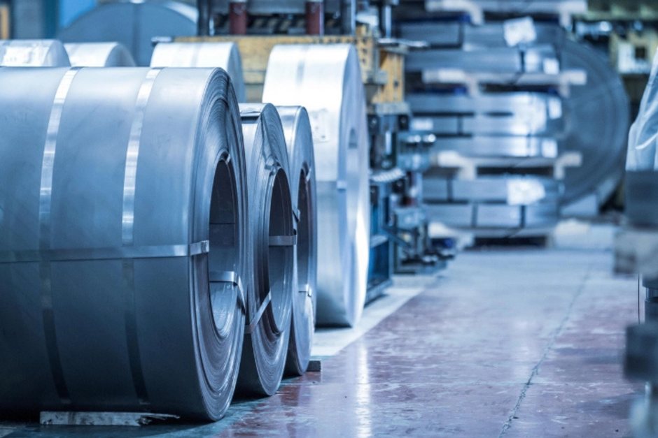 Tin plate and aluminum coils